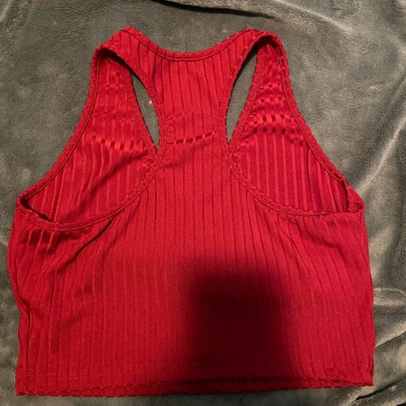 Red tank top - Picture 2 of 2